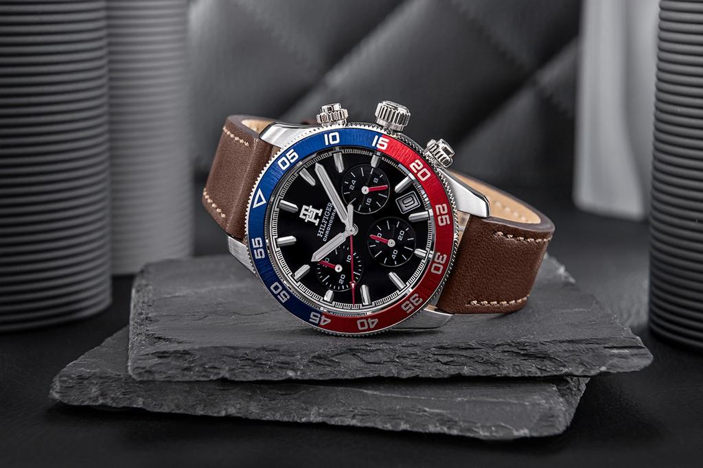 Tommy Hilfiger TH85 Chronograph Men's Watch 1792166 + BOX