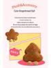Adorable Ginger Hair Plush Toy: Soft Star Tree Cushion & Christmas Tree Doll Pillow