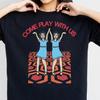 Creepy Twins Horror Movie T-Shirt: Overlook Hotel Funny Scary Film Tee