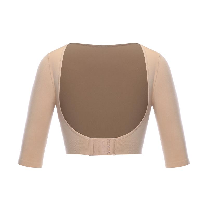 

Women s Arm Shaper Half Sleeve Back Support Underwear Push Up Underbust Top Shoulder Slimming Shapewear Compression Body Shaper S