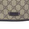 GUCCI GG plus GG Supreme Shoulder Bag GG Supreme Canvas Brown 201732 002122 Used