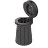 Portable Folding Emergency Toilet Commode for Car