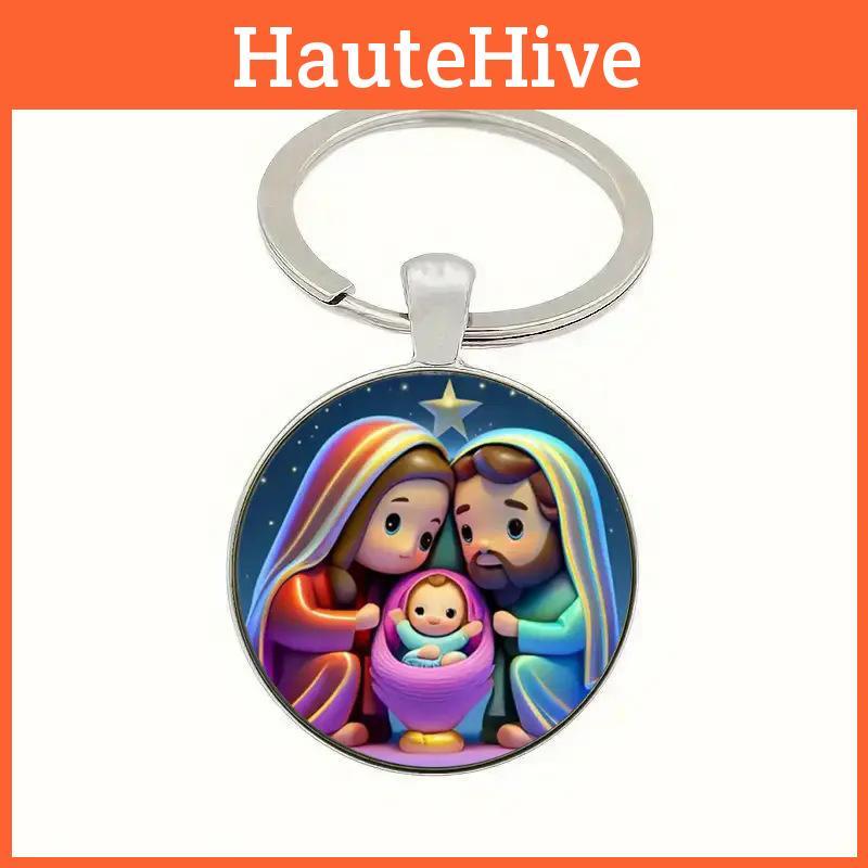 European Design Key Chain With Zinc Alloy Material For Car And Office Keys