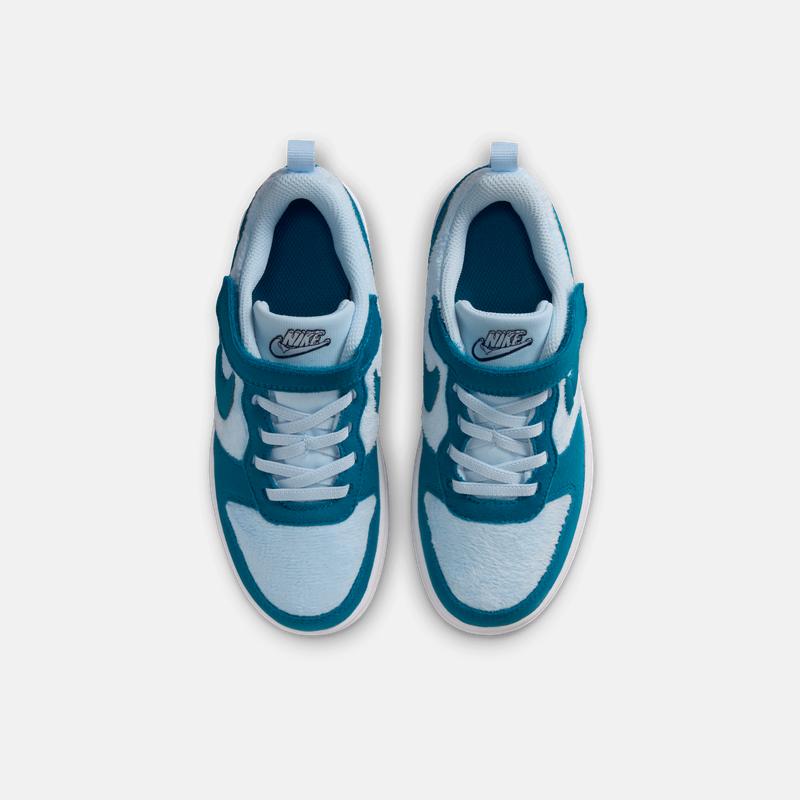 Nike Court Borough Fabric Low top Skateboard Shoes Kids' IM7163-441