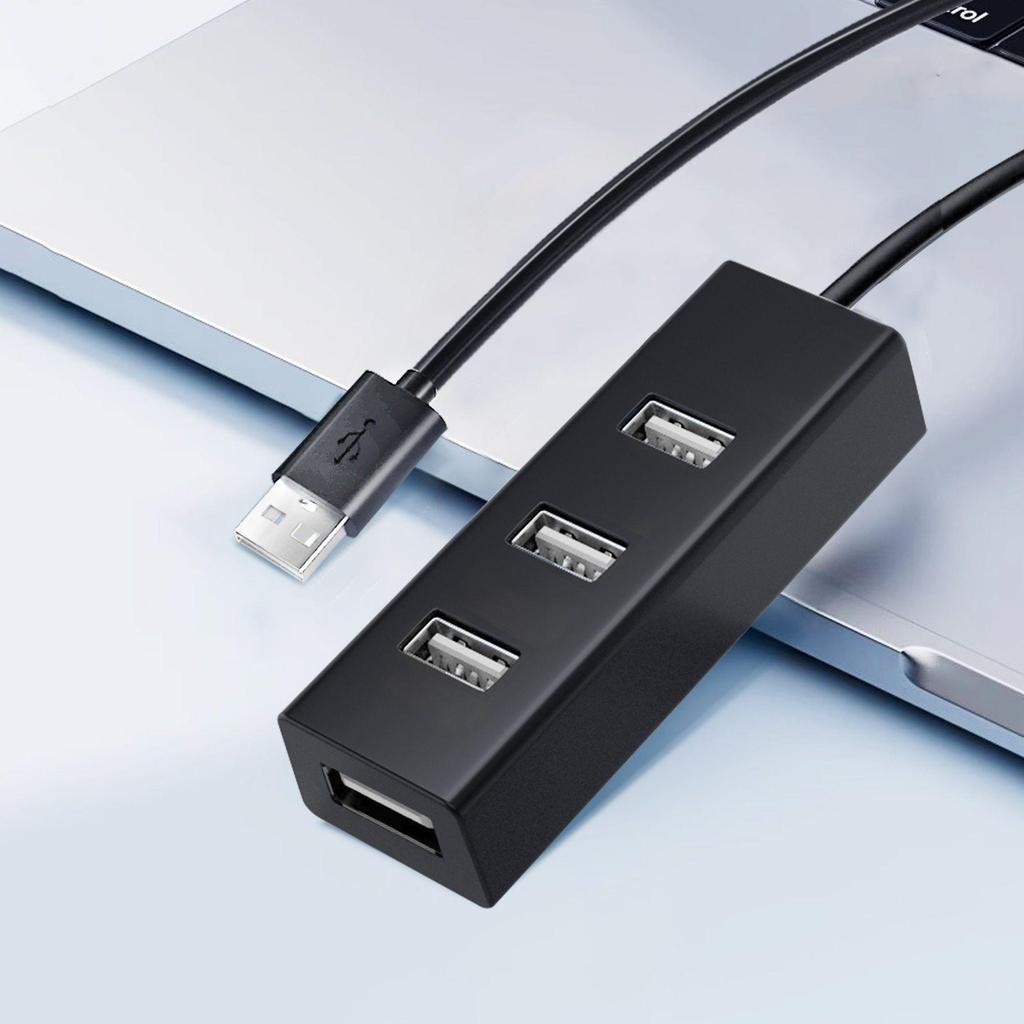 USB 3.0 High-Speed Multi-Port Hub with Vertical Extension for Laptops and Desktops.