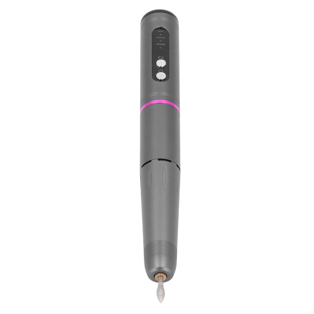 Electric Nail Polisher Portable Intelligent Control Low Noise Professional Automatic Manicure Set