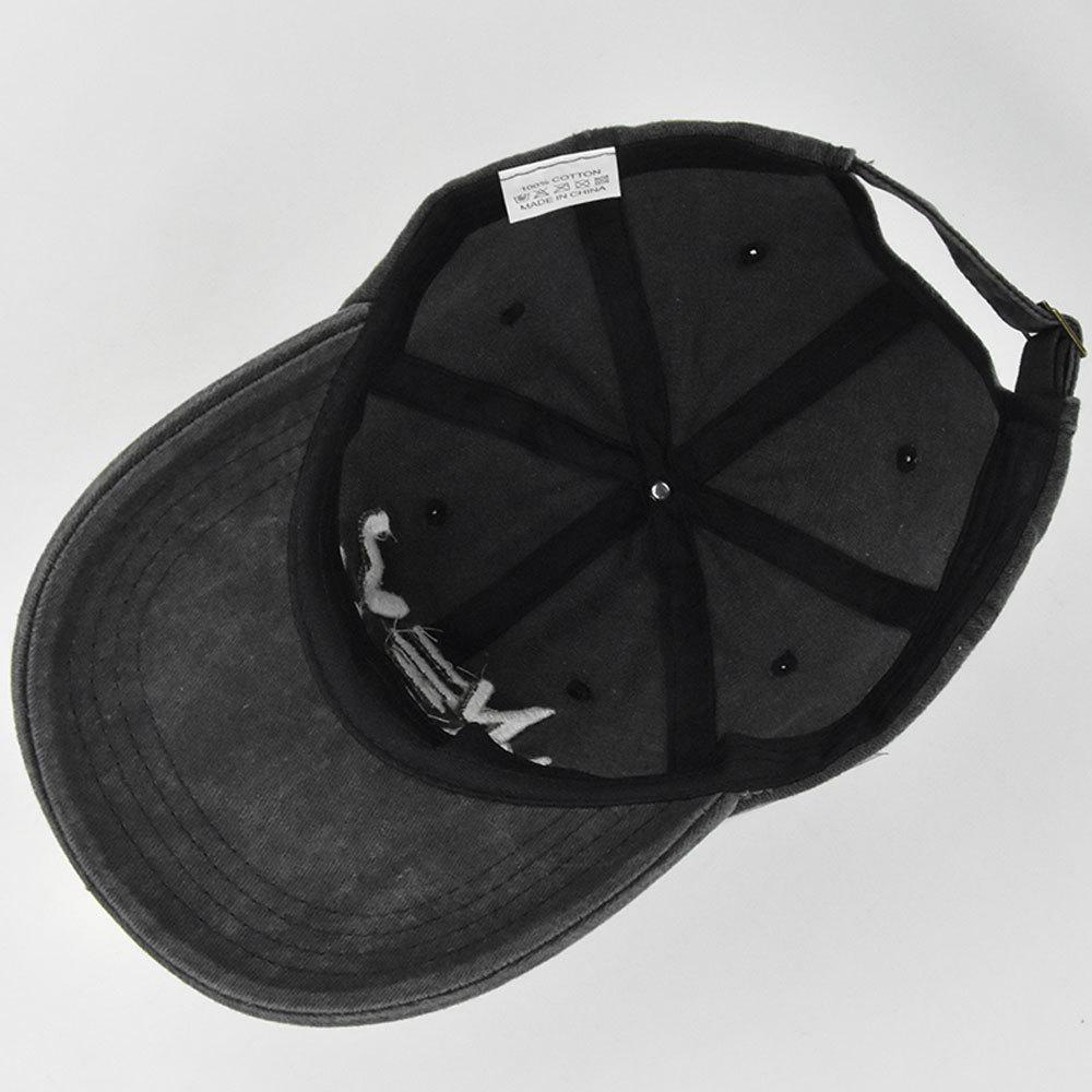 New York Baseball Caps Washed Cotton Hat For Men Women Gorras Snapback Caps Sun Protection Casquette Dad Hat Outdoors Cap