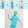 Children Epidemic Prevention Suit Doctor Costume Set With Cotton Fabric For Role Play And Stage Performances
