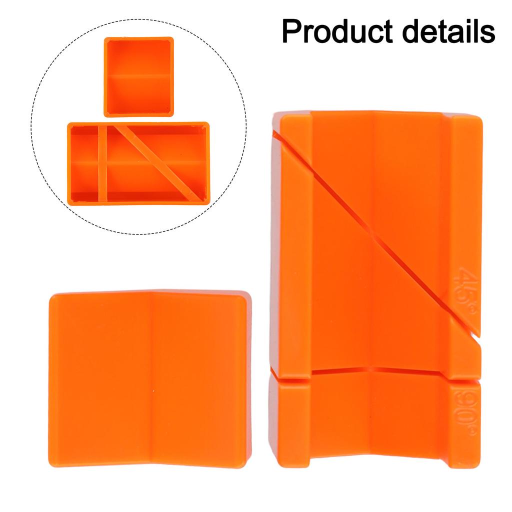 Cutting Angle Tool Bevel Cutting Guides Compact Design Steady Blade Support Compact Miter Saw Guides Hand Tool Set