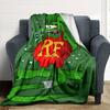 1pc Rat Fink Throw Blanket Soft Flannel, Cozy All Season Polyester Perfect for Home, Office