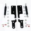 ZZA Car Rear Tailgate Deceleration Support Rod, Air Shock Absorber Rod Lifting, Suitable for Hilux 15-20 GUN125 126