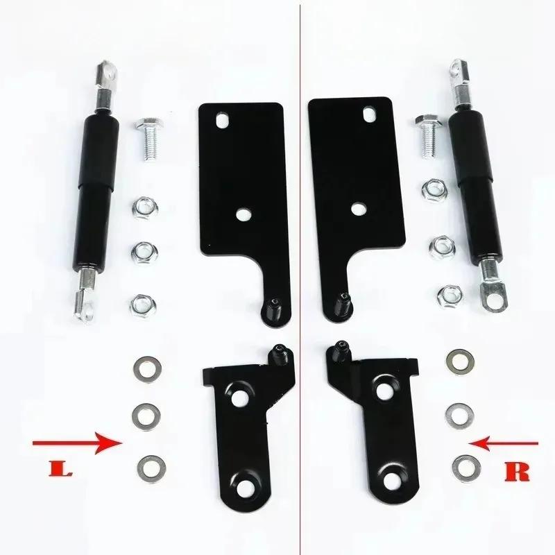 ZZA Car Rear Tailgate Deceleration Support Rod, Air Shock Absorber Rod Lifting, Suitable for Hilux 15-20 GUN125 126