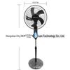 16-Inch Solar Rechargeable DC Floor Fan for Home and Outdoor Use