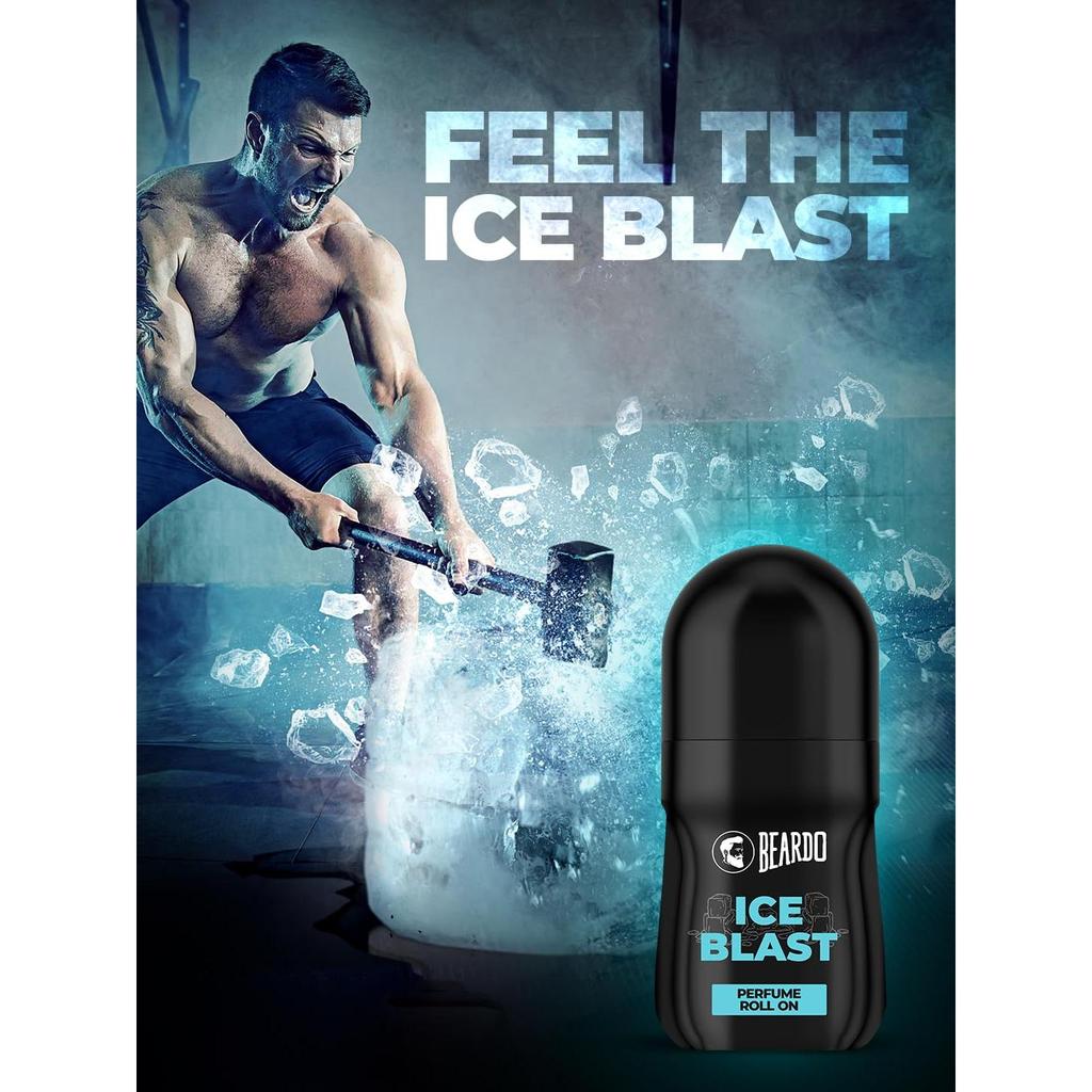 Ice Blast Perfume Roll On 50ml
