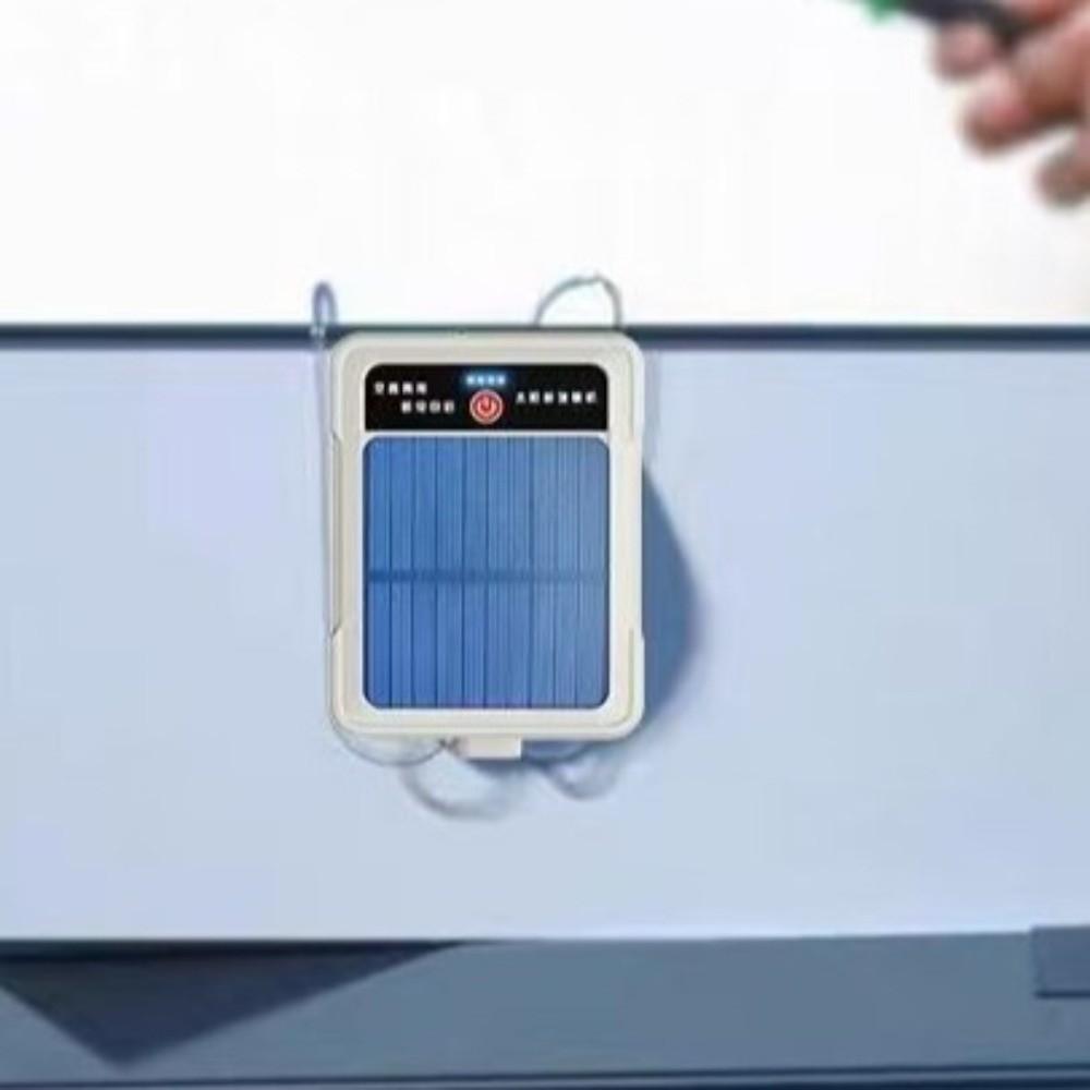 Water Proof Solar Oxygen Pump Ultra Silent Fishing Oxygen Pump Fish Tank Aerator  Aquarium