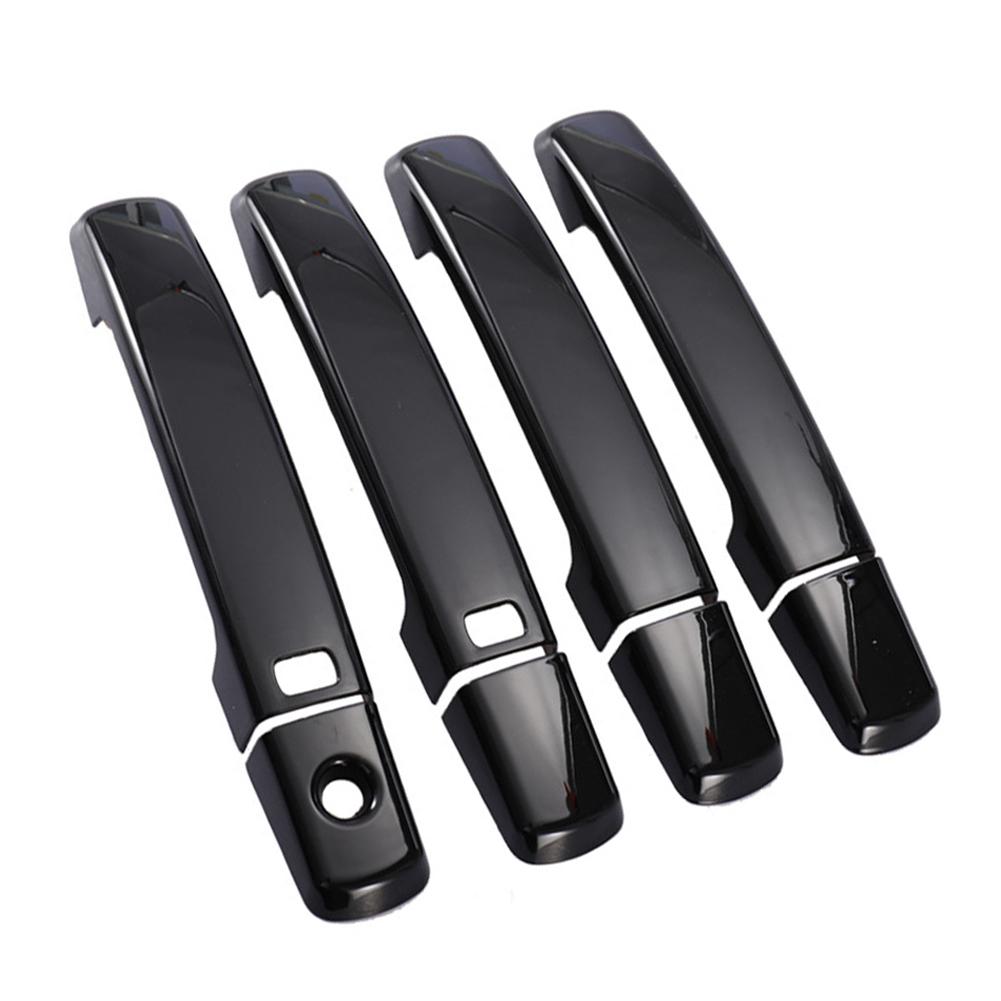 Chrómový kryt misky kľučky dverí Kryt kľučky dverí Styling auta pre Nissan Qashqai J10 Sentra Altima Quest Maxima Frontier 200-2013