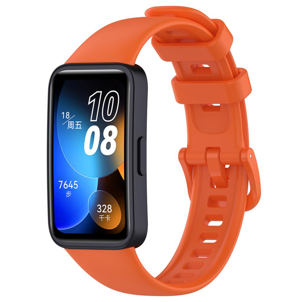 Silicone Strap for Huawei Band 10/9/8 Belt SmartWatch Wristband Watchband Replacement Bracelet Accessories Huawei Band 10 Correa