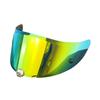 Rpha11 HJ26 Rpha 70 St Helmet Visor Shield for HJC Dustproof Windproof Sunscreen Shield Electroplated Visor Film Anti Fog