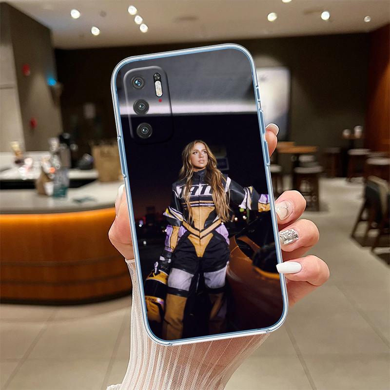 NH42 Tate McRae Phone Case for Motorola Moto G10 G20 G30 G31 G32 G34 G35 G41 G42 G50 G51 G52 G55 G60 G60S G62 G71 G72 G75