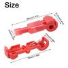 Boundary Cable Wire Docking Station Connector for Robot Lawn Mower Installations