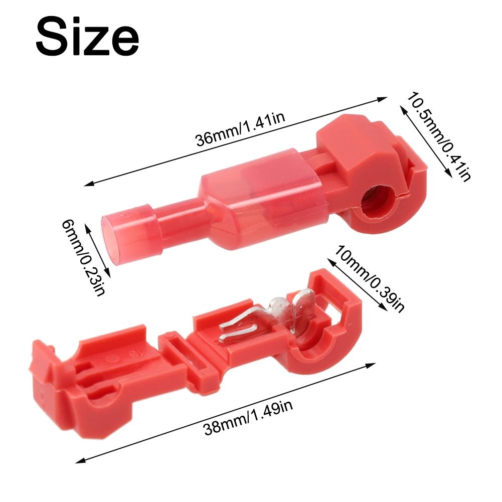 Boundary Cable Wire Docking Station Connector for Robot Lawn Mower Installations