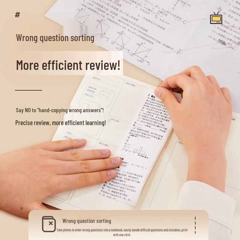 Ailixiong A2 Mini Portable Student Printer CN Plug (adapter Included)