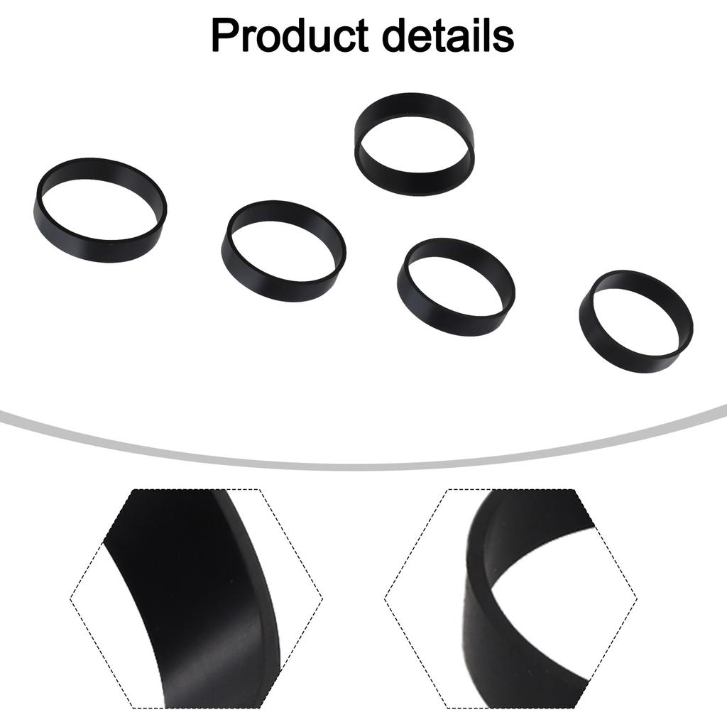 5PC Rubber Belts For Rainbow Vacuum Cleaners For ESE Series Models