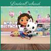 Enchanting Backdrop For Dollhouse Or Birthday Party Celebrations
