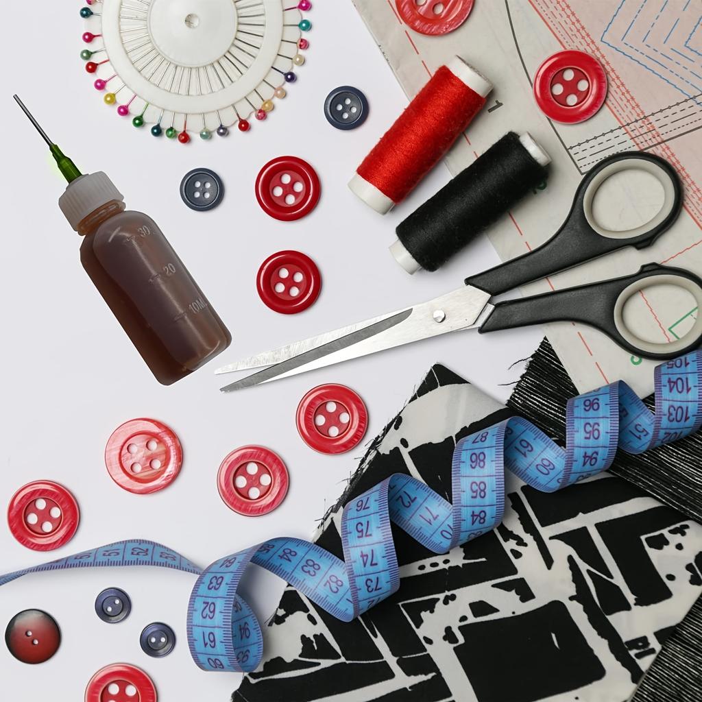 6 sztuk butelek z aplikatorem kleju, 30 ml plastikowe butelki z zakraplaczem do wyciskania z tępą końcówką igłową 14ga 16ga 18ga 20ga