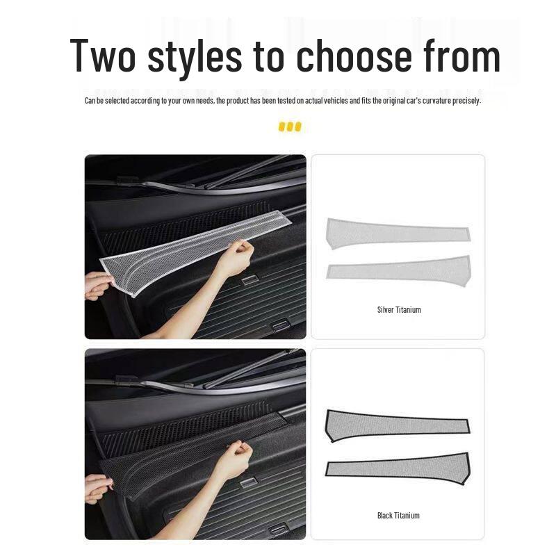 Nio ES9 Hood Dustproof Mesh Cover Air Vent Protector Accessory