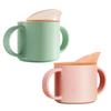 Kleinkind Lernbecher Baby Lernbecher Rosa 2 Stück