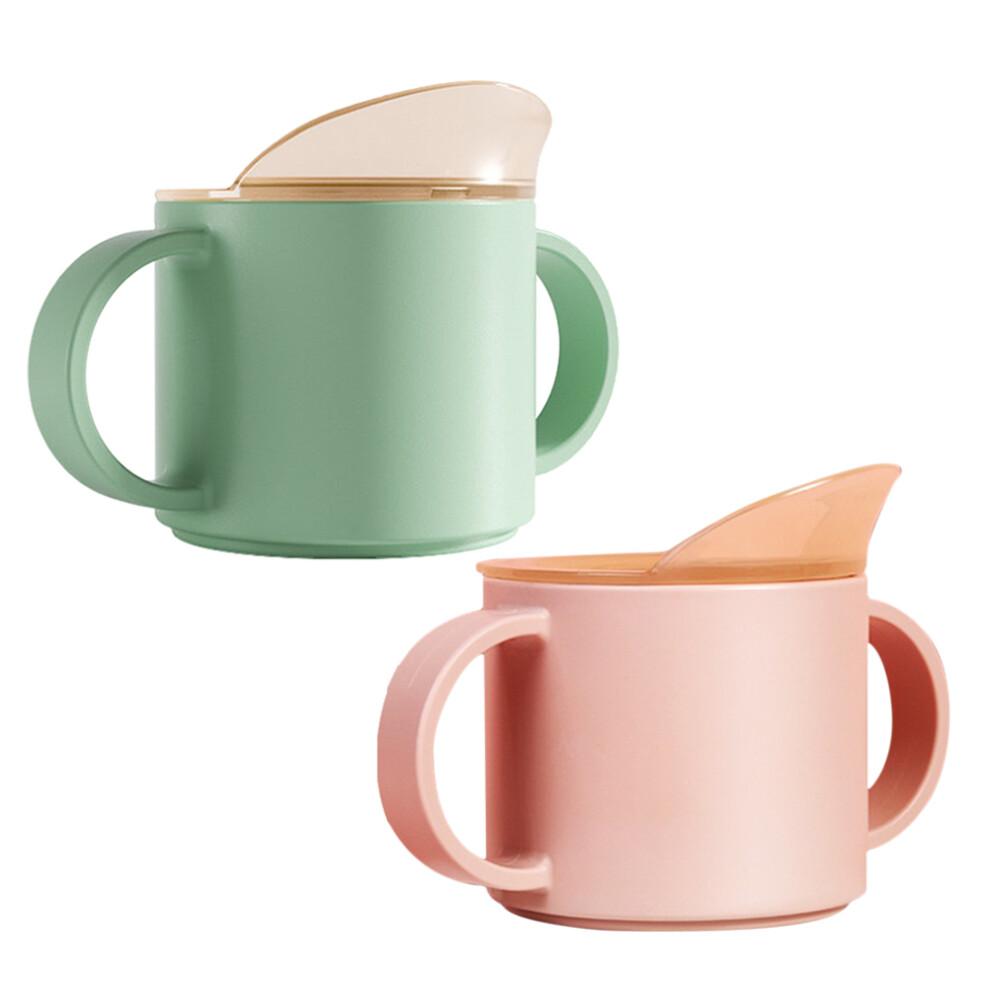 Kleinkind Lernbecher Baby Lernbecher Rosa 2 Stück