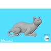 Passion Models 1/48 Scale Resin Kit, Cat Lovers Approved, Set of 5 Cats, P35T-024 (Animals)