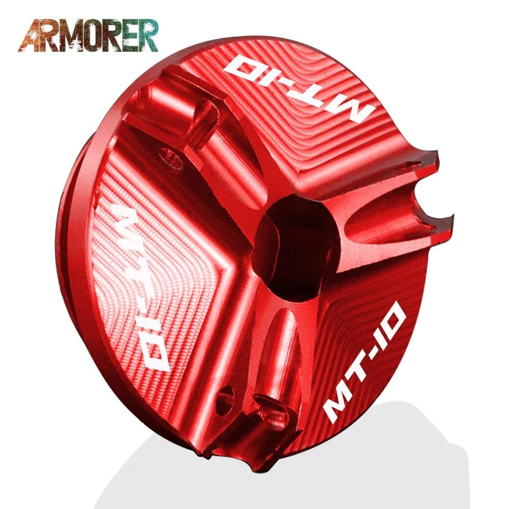 MT-10 Engine Oil Filler Cap Plug Cover Motorcycle Accessories For YAMAHA MT-10 2016 - 2019 MT-10 SP 2017 - 2019 MT10 MT 10 2018