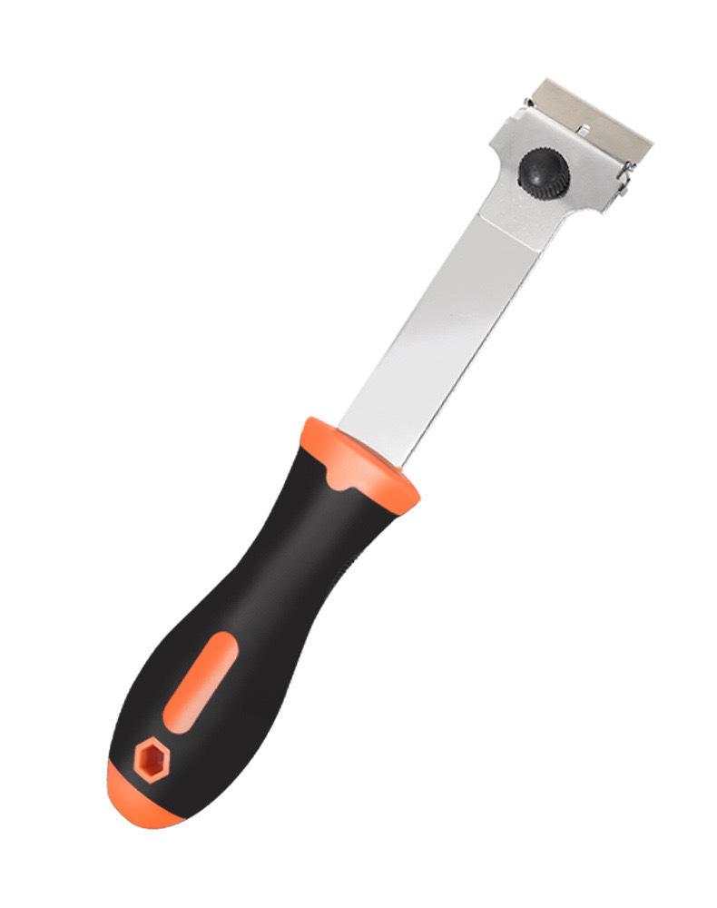 Multi-Function Double-Headed Glue Removal Scraper for Car Film and Kitchen Cleaning