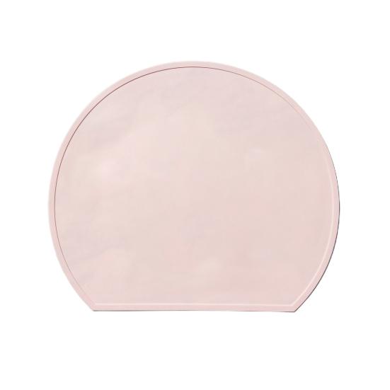 Nordic Style Heat Resistant Soft Silicone Placemat Restaurant Dining Table Mat