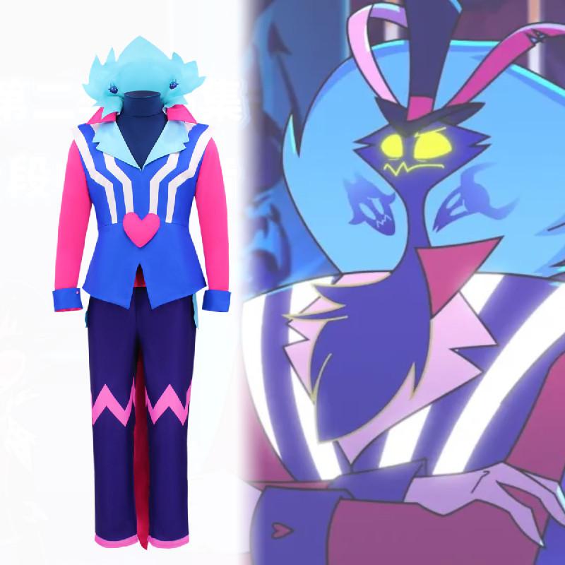 Hotel Boss Helluva Cosplay Costume Spandex Material Outfit Performance
