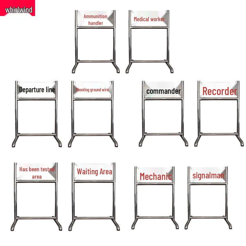 Xuan Shi Stainless Steel Training Ground Markers