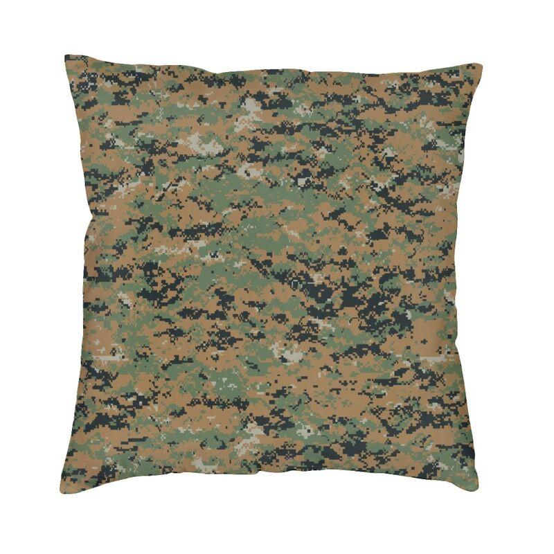 

Nordic Style NWU Green Digital Camo Camouflage Cushion Cover x Polyester Throw Pillow Case Car Square Pillowcase Decoration 30x30cm