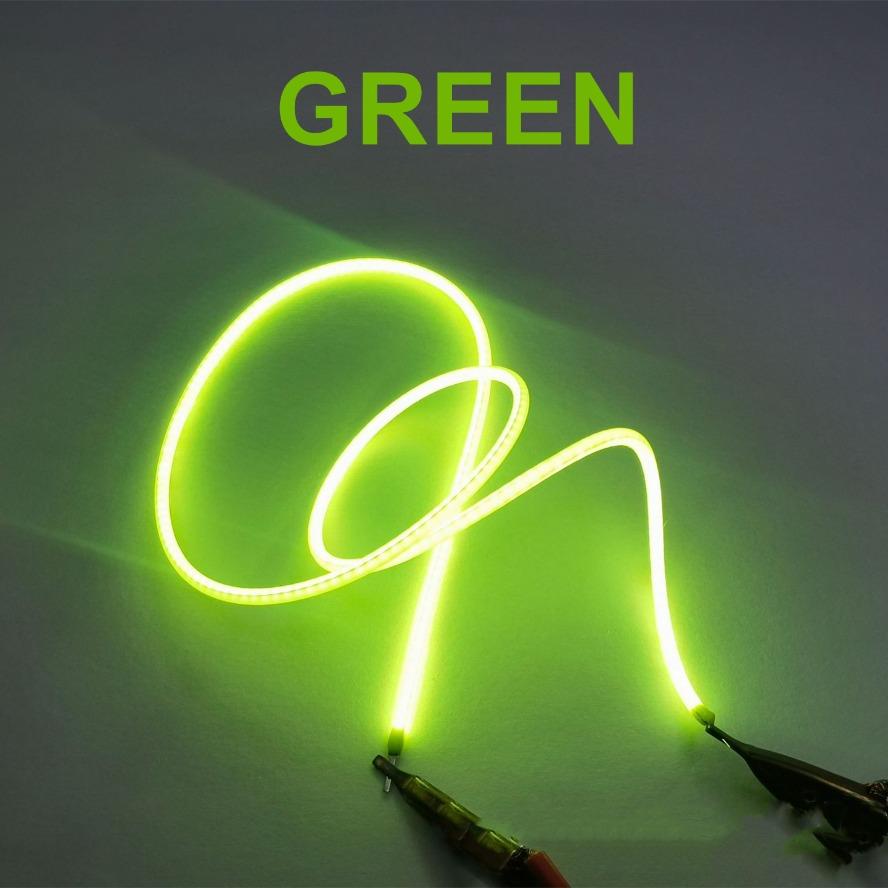 2Pcs Overlength LED Flexible Ultra Slim Filament 12V 24V Spiral Bulb Filament Retro Edison Bulb Parts Diode Light Strip Decoration