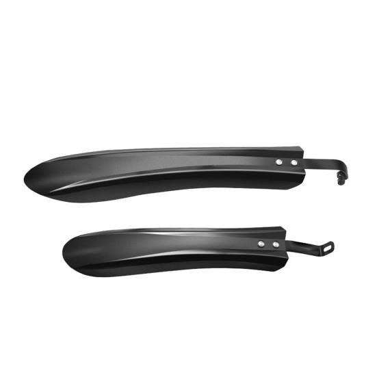 1 Pair Bicycle Fender Lightweight Universal MTB Mountain Road Bike Front Rear Mud Splash Guard Mudflap Bike Replacement Accessories
