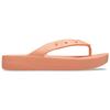 Crocs Classic Cloud Flip Flops Women's Papaya Red