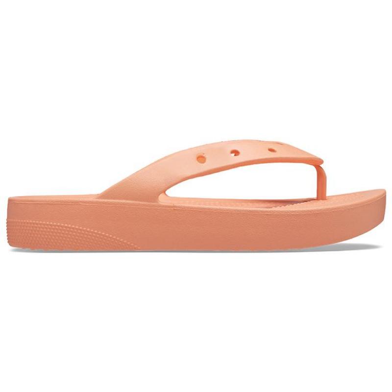 Crocs Classic Cloud Flip Flops Women's Papaya Red