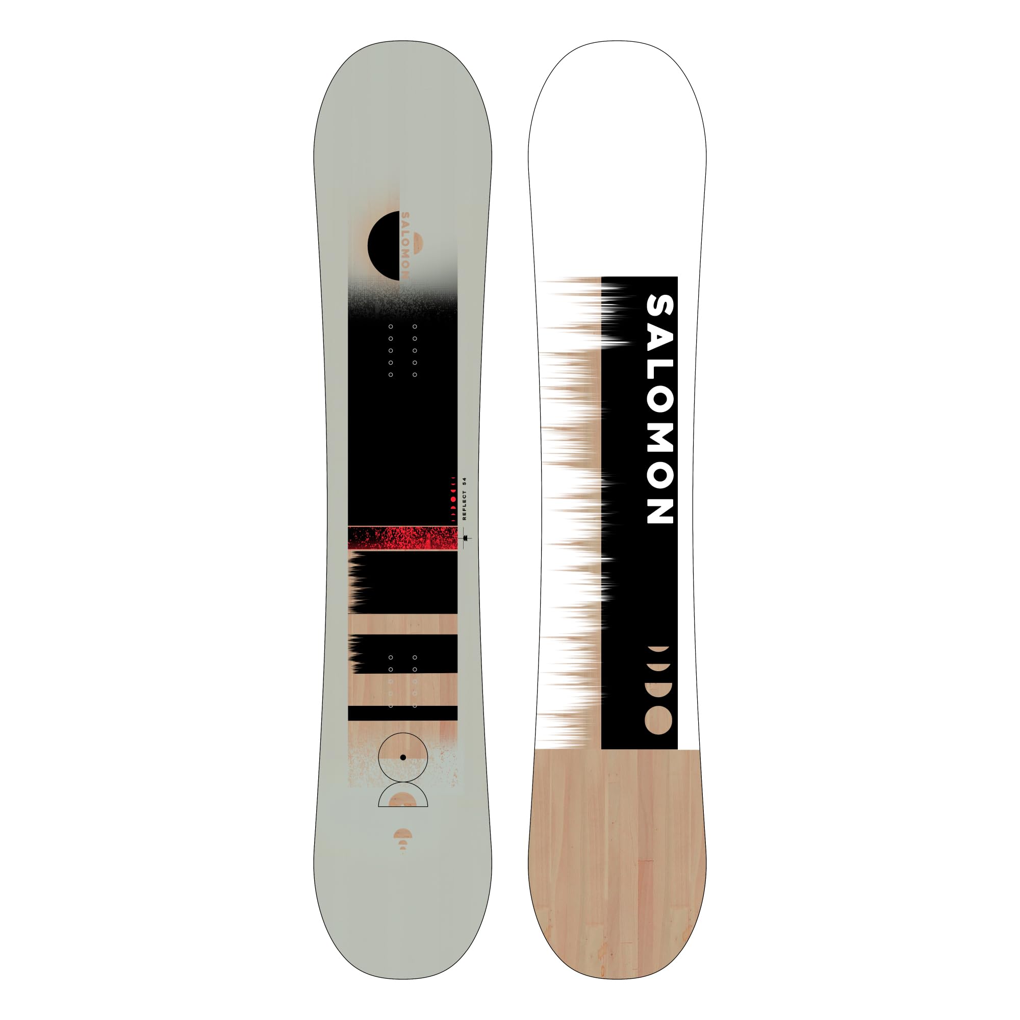 

Сноубордная доска SALOMON REFLECT мужская Модель L47505500 149 2023-24 Мужская