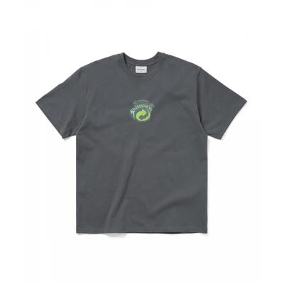 Thisisneverthat Circulation Tee Dark Grey