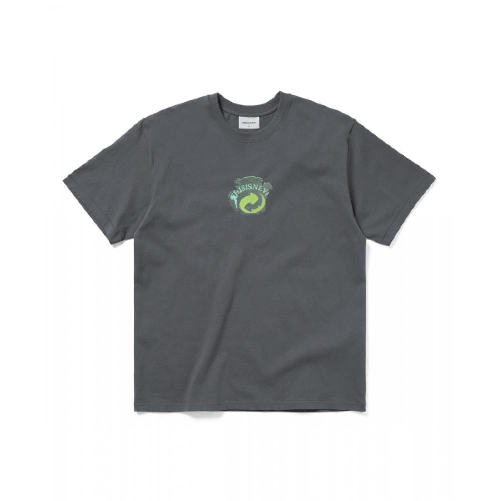 Thisisneverthat Circulation Tee Dark Grey XL 4090₽