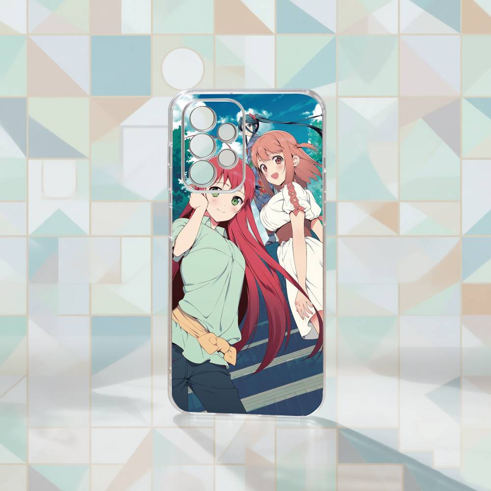 The Devil is a Part-Timer_  Phone Case For Samsung S25,S24,S21,S22,S23,S30,Ultra,S20,Plus,Fe Transparent Cover