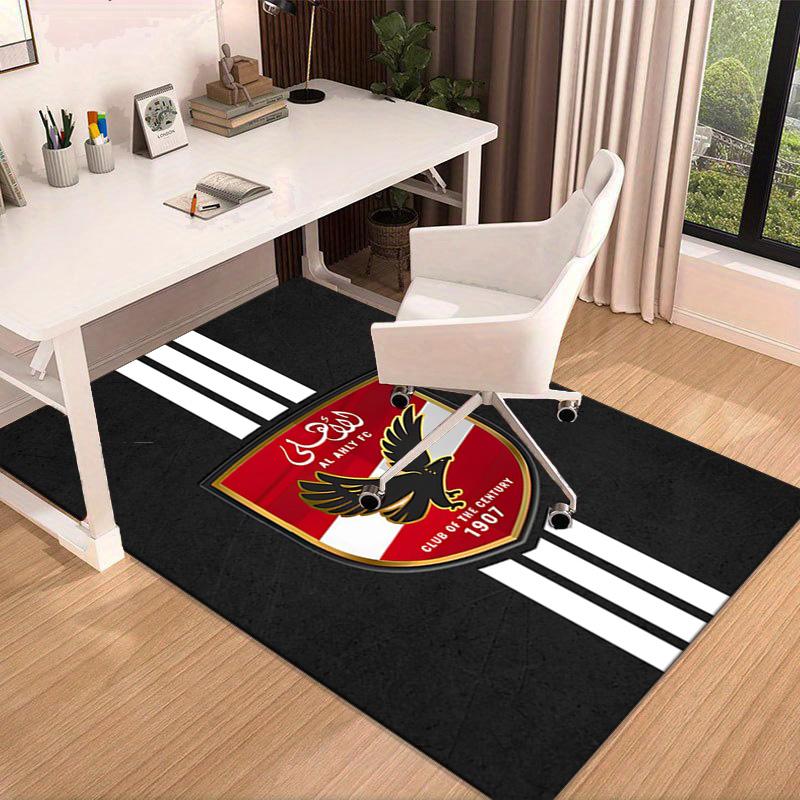 Ahly Football club Printed Area Rug for Office, Chair Rug, Decorative Carpet Floor Mat, Large Size Fan gifts Christmas gifts