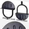Manual Half-Moon Serrated Edging Shovel for Gardening