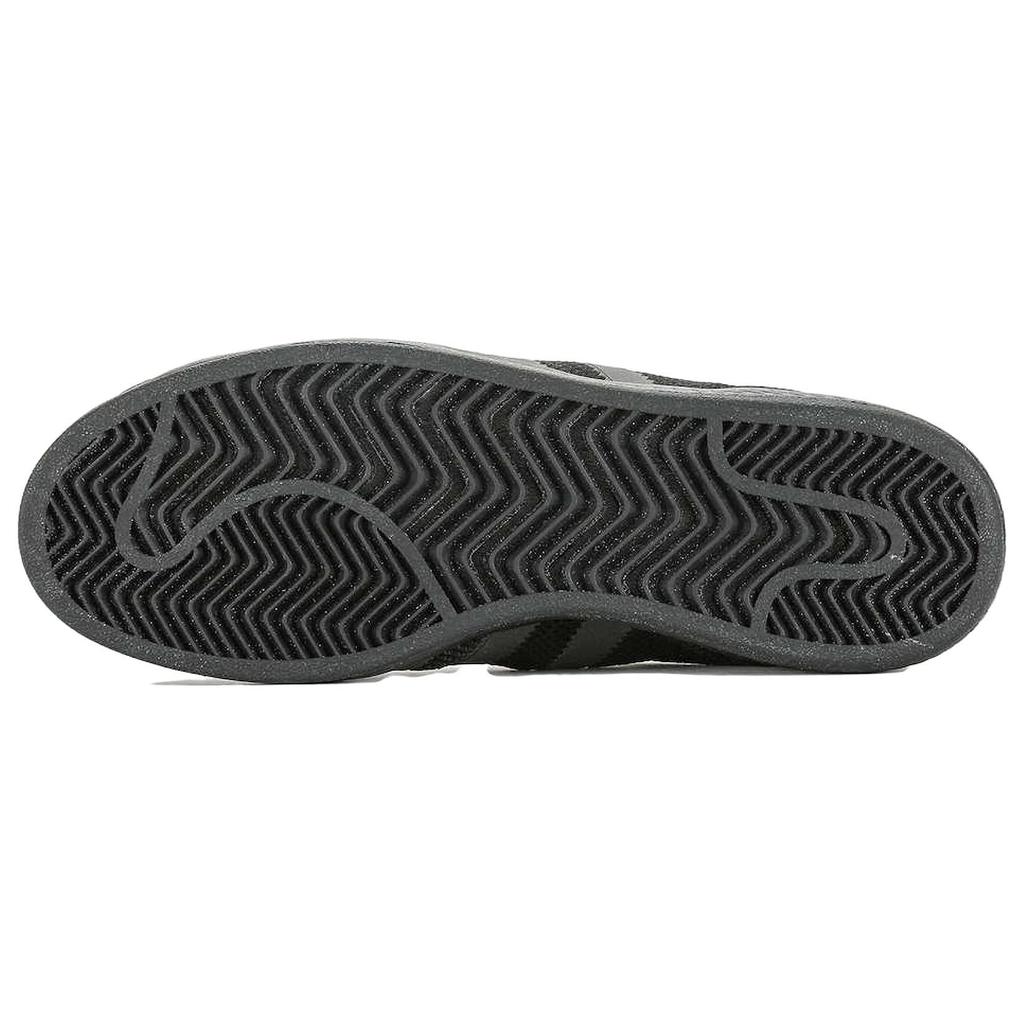 Adidas Originals Bounce Slip Resistant Low top Skateboard Shoes Men's Black S82237